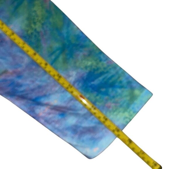 Leoma Lovegrove Multicolor Hummingbirds Wearable Art 3/4 Sleeve Top Ladies Large - Picture 11 of 11